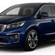 KIA SEDONA AZUL 2020 FJV