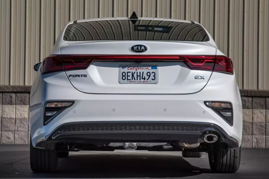 2019 KIA FORTE KUH