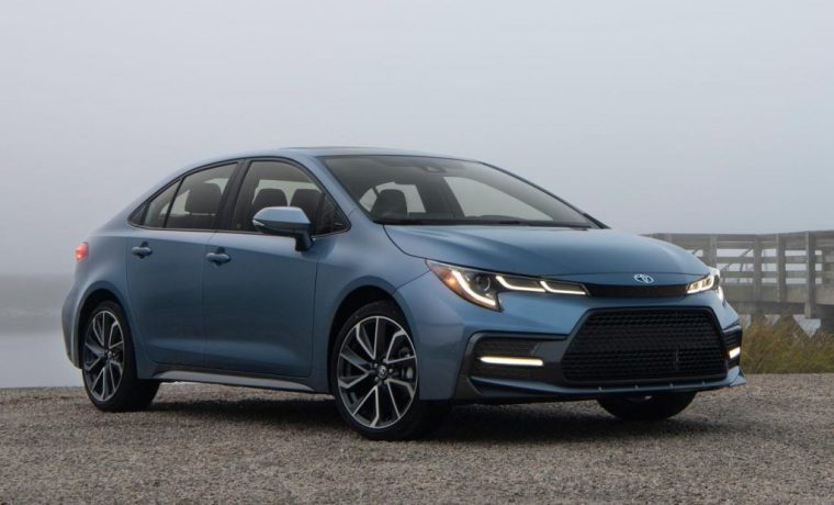 2020 TOYOTA COROLLA B85