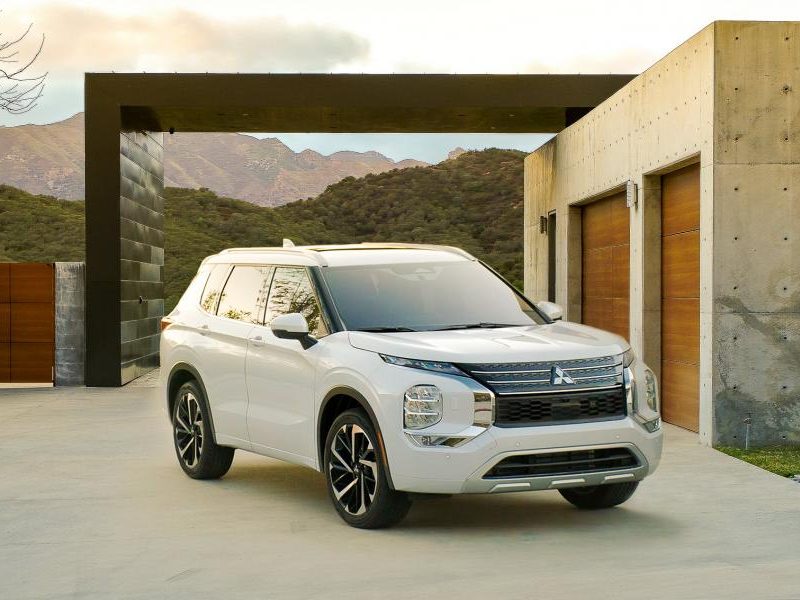 2022 MITSUBISHI OUTLANDER 10BSPK