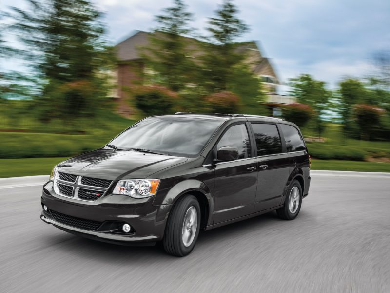 2018 DODGE GRAN CARAVAN VDK