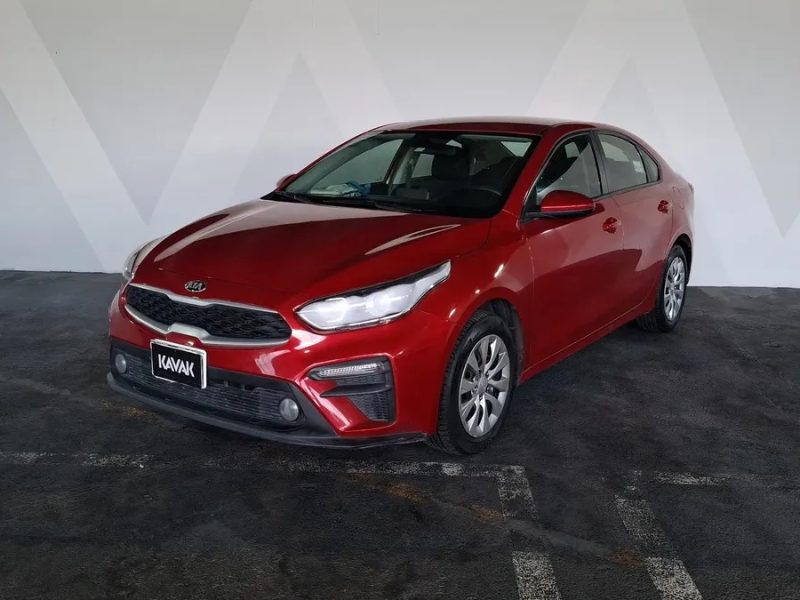 KIA FORTE ROJO 2020 DAQ