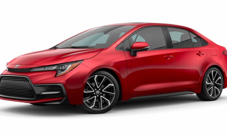 2021 TOYOTA COROLLA XMR