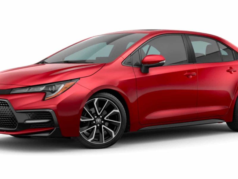 2021 TOYOTA COROLLA XMR