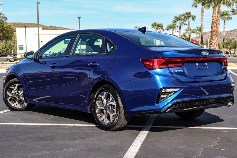 KIA FORTE AZUL 2019 KUH