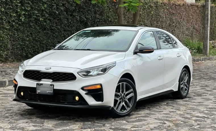 KIA FORTE BLANCO 2024 VKD