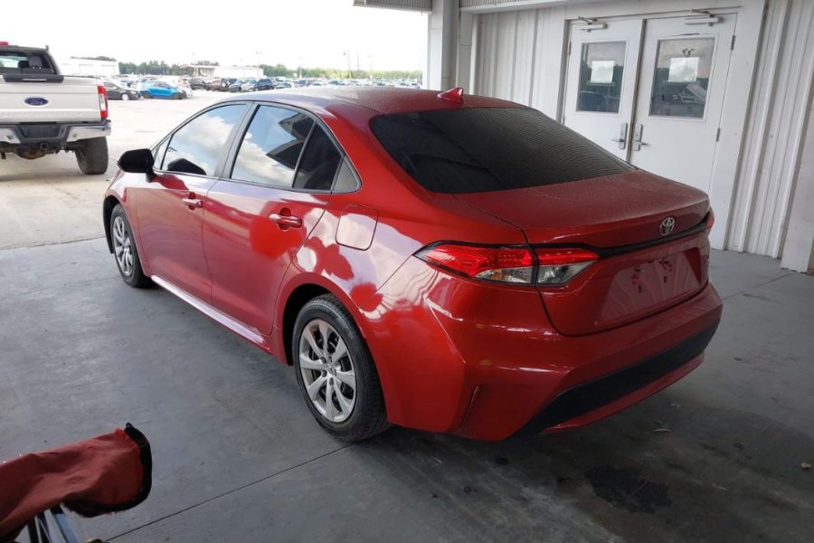 TOYOTA COROLLA ROJO 2021 XMR