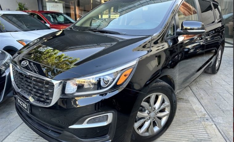 KIA SEDONA NEGRO 2021 WPK