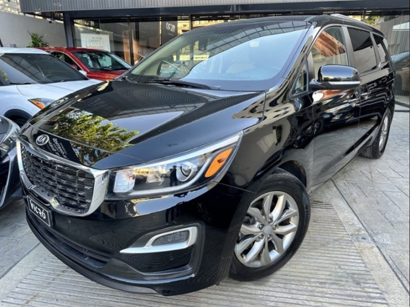 KIA SEDONA NEGRO 2021 WPK