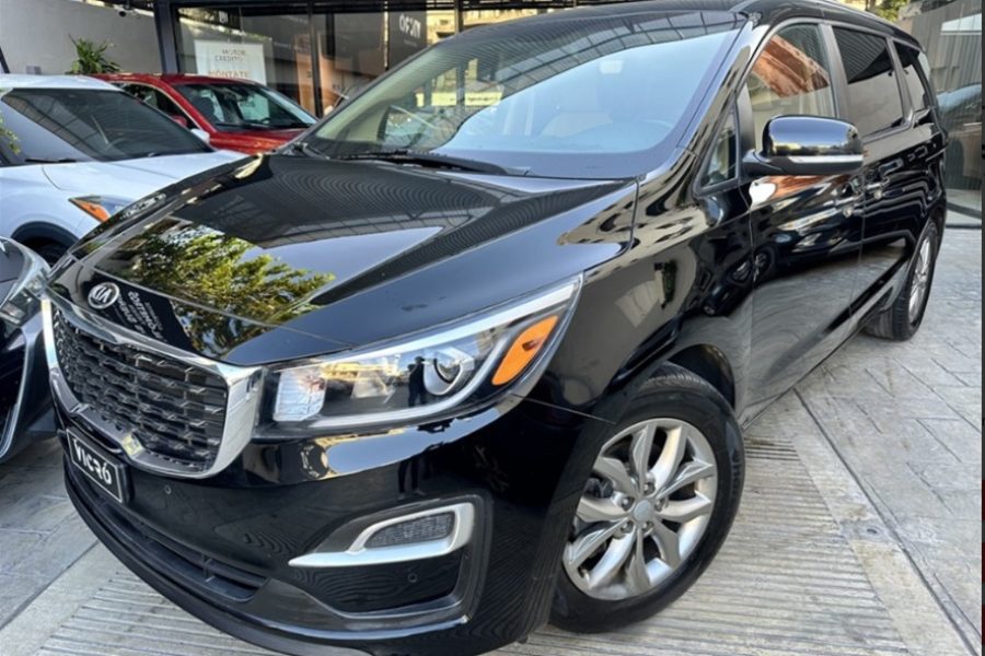 KIA SEDONA NEGRO 2021 WPK